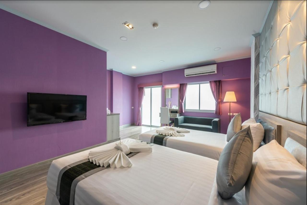 Napheera Royal Tel Ban Khlong Bang Krathiam Exterior foto